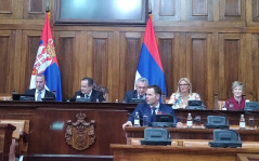 14. фебруар 2022. Осамнаесто ванредно заседање Народне скупштине Републике Србије у Дванаестом сазиву